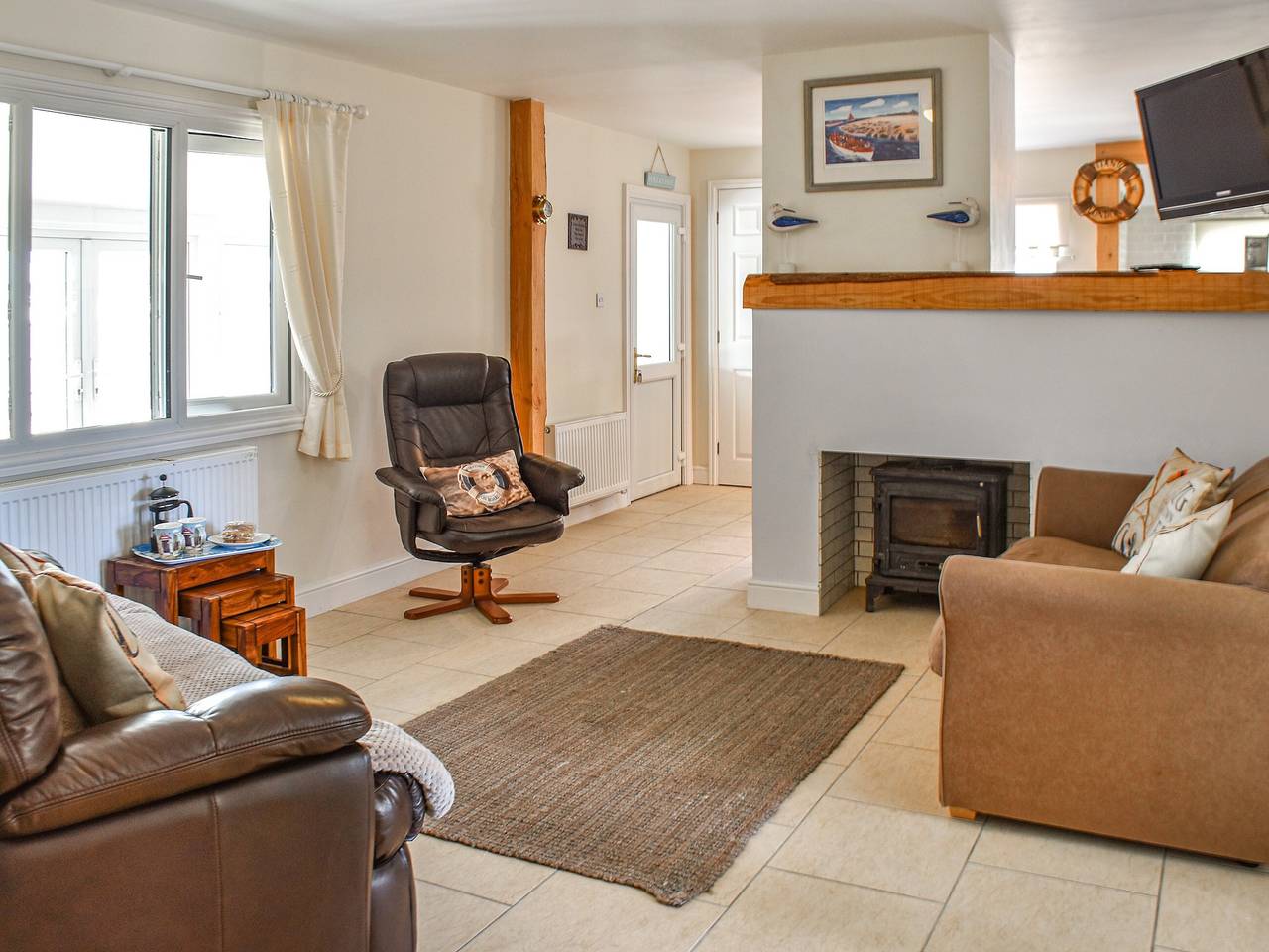 The Seas Beach House in Broomholm, Norfolk Coast