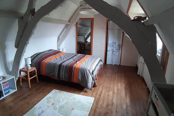 Location de vacances pour 8 personnes, avec jardin à Sainte-Marguerite-sur-Mer - 4