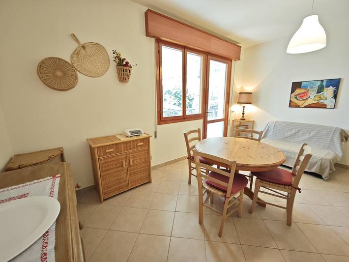 Appartement entier, Appartement de vacances pour 5 personnes avec jardin in Lignano Pineta, Lignano Sabbiadoro