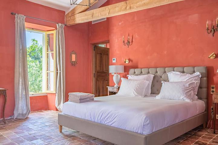 Maison de vacances pour 18 personnes, avec Terrasse et Jardin à Rognes - 4
