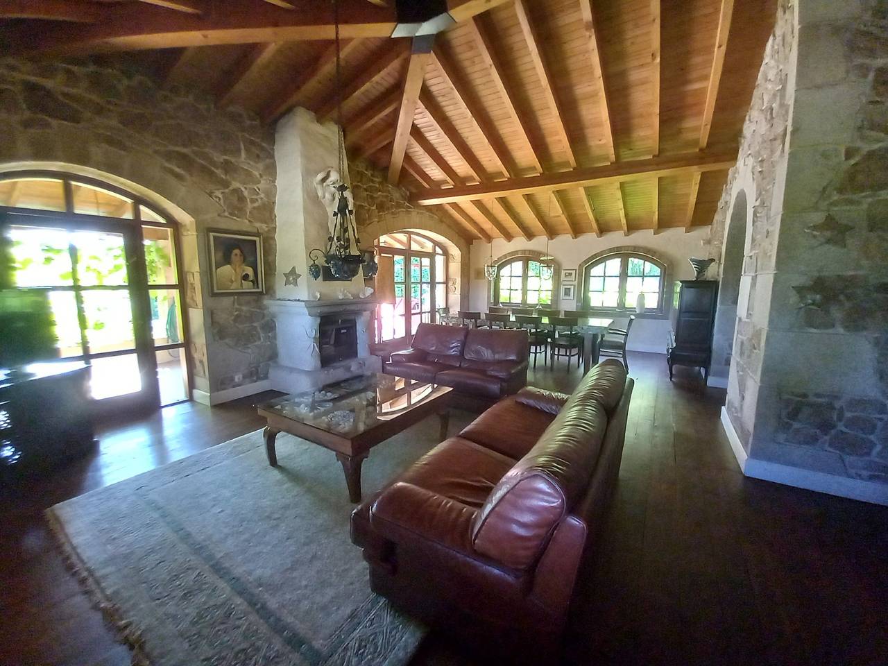 Charming villa in Riveira with private pool 260 m² in Ribeira, Rías Baixas