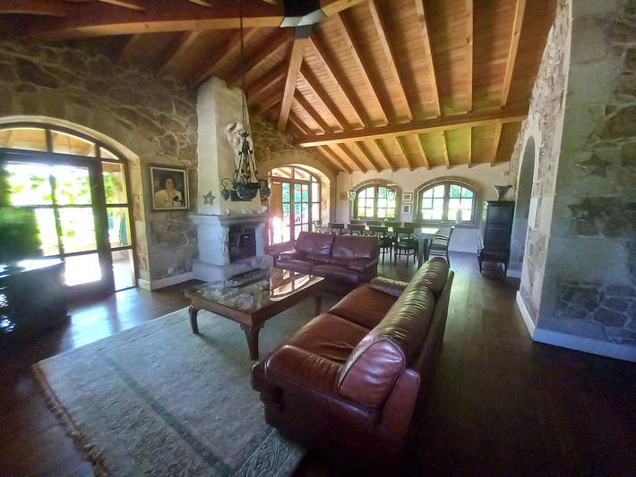 Casa rural para 8 personas, con balcón y piscina en Provincia de La Coruña - 4