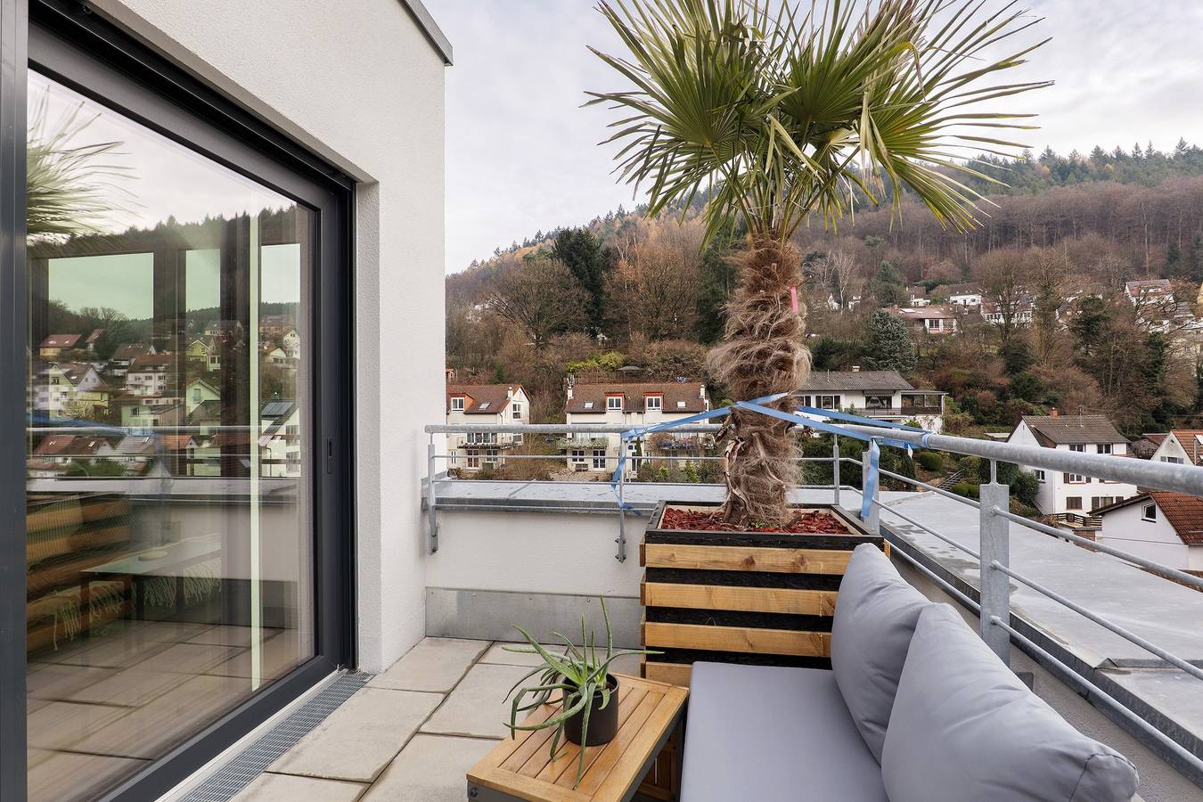 Penthouse de luxe avec vue panoramique à Heidelberg in Ziegelhausen (Heidelberg), Heidelberg
