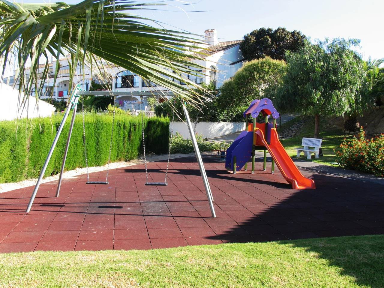Apartamento de férias inteiro, Apartamento de férias para 6 pessoas com jardim in Monte Faro, Costa Blanca