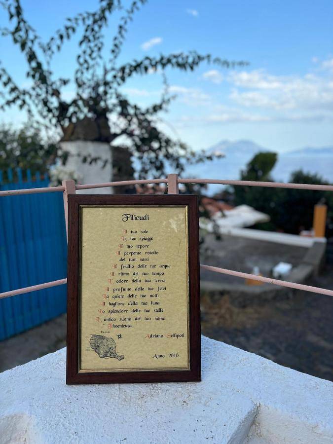 Gîte pour 2 personnes, avec vue ainsi que jardin et balcon à Filicudi - 4