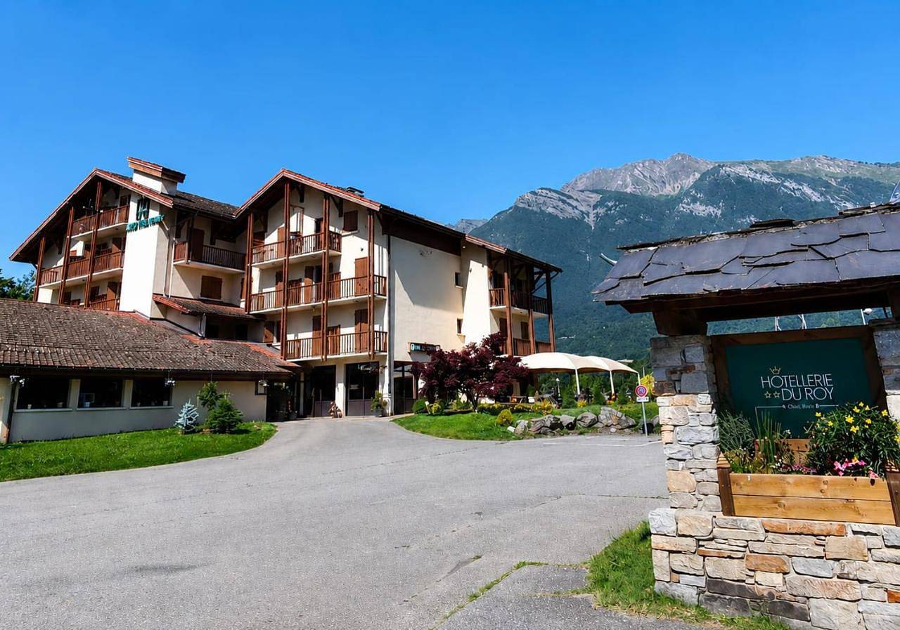 Hôtellerie du Roy - Restaurant Chez Robin in Sainte-Hélène-sur-Isère, Région d'Albertville