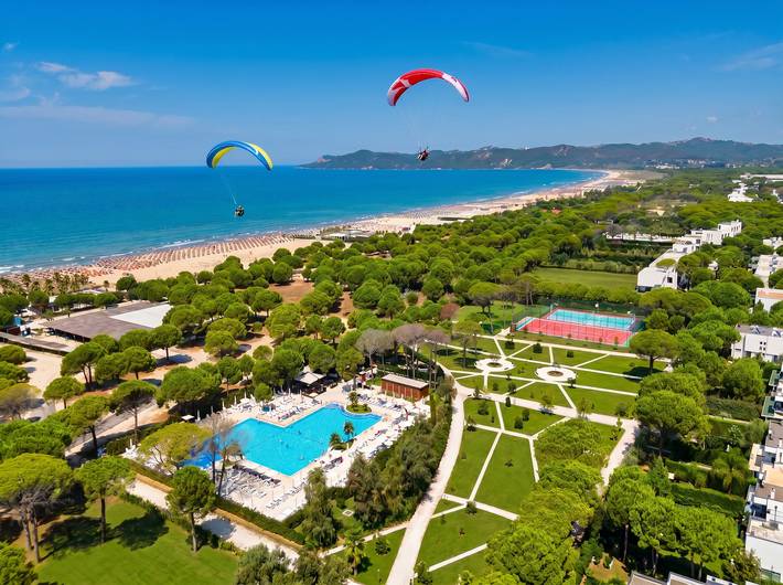 Villa für 7 Personen, mit Balkon und Terrasse sowie Garten in Albanien - 2