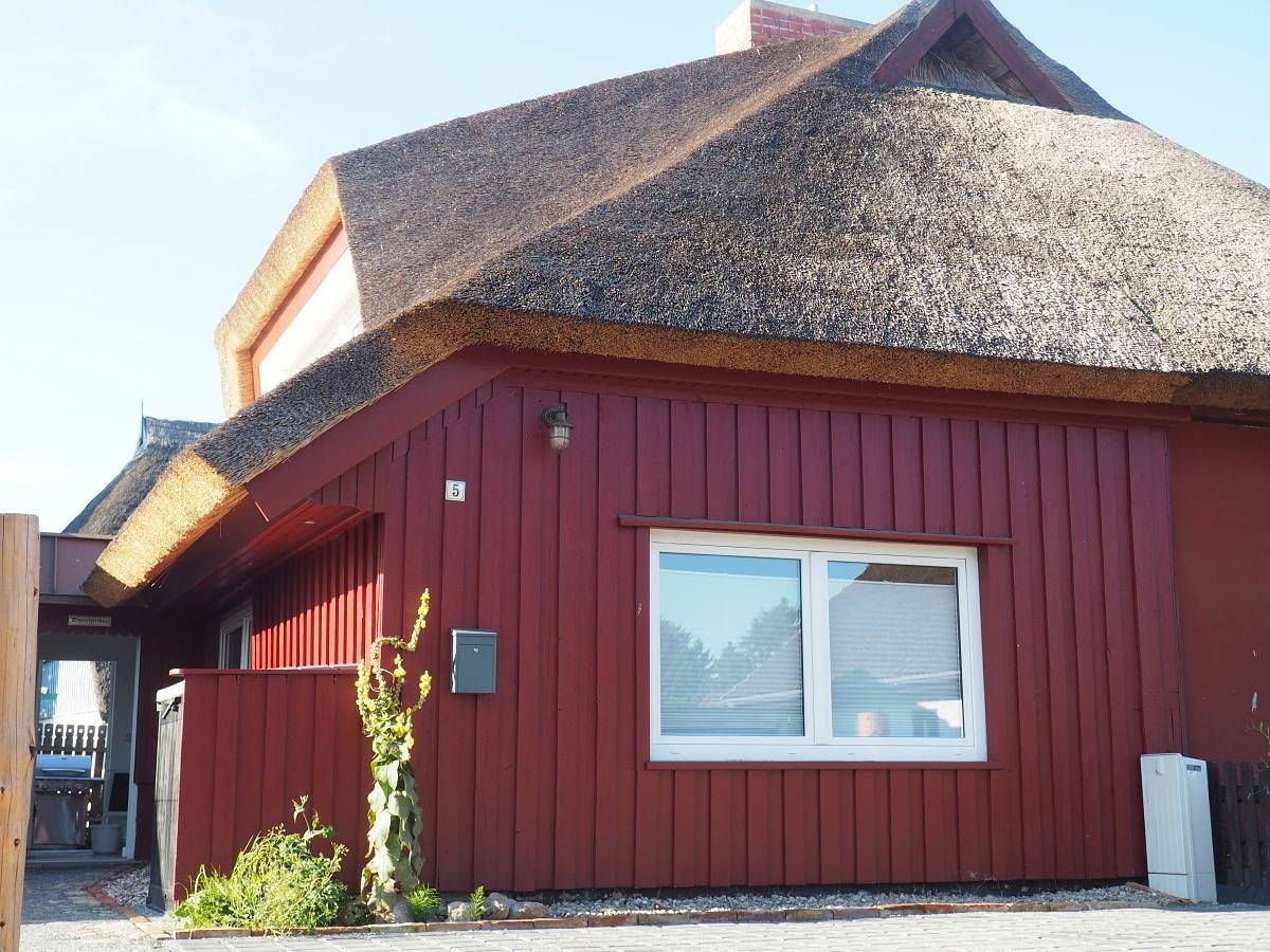 Dwargenhus in Prerow, Fischland - Darß - Zingst