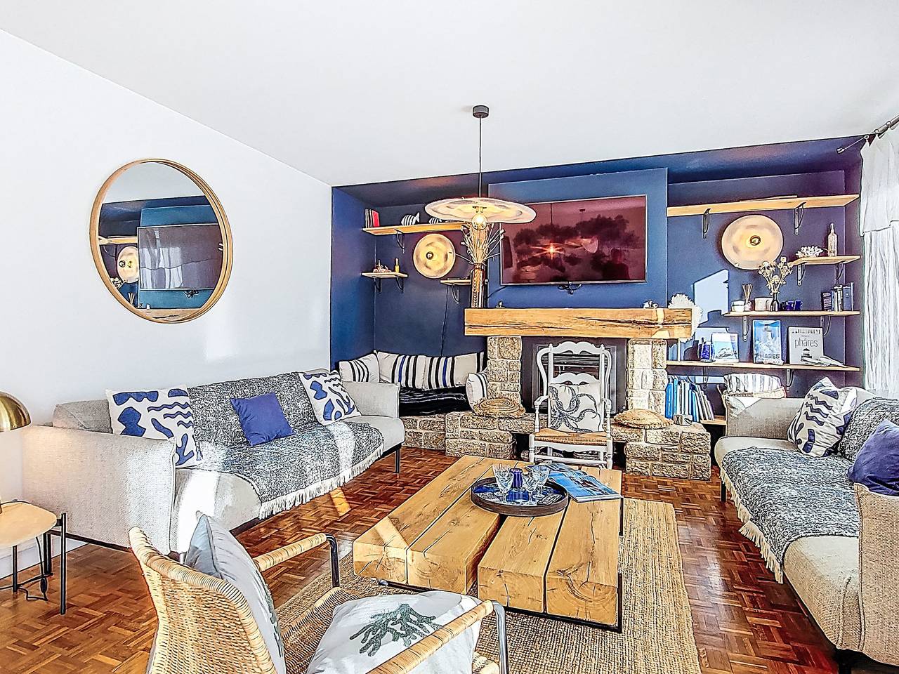 Villa Koraill Glaz in Plouescat, Côte des Légendes