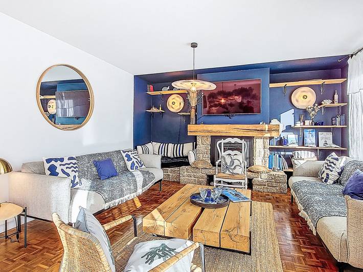 Maison de vacances pour 8 personnes, avec jardin et terrasse, animaux acceptés