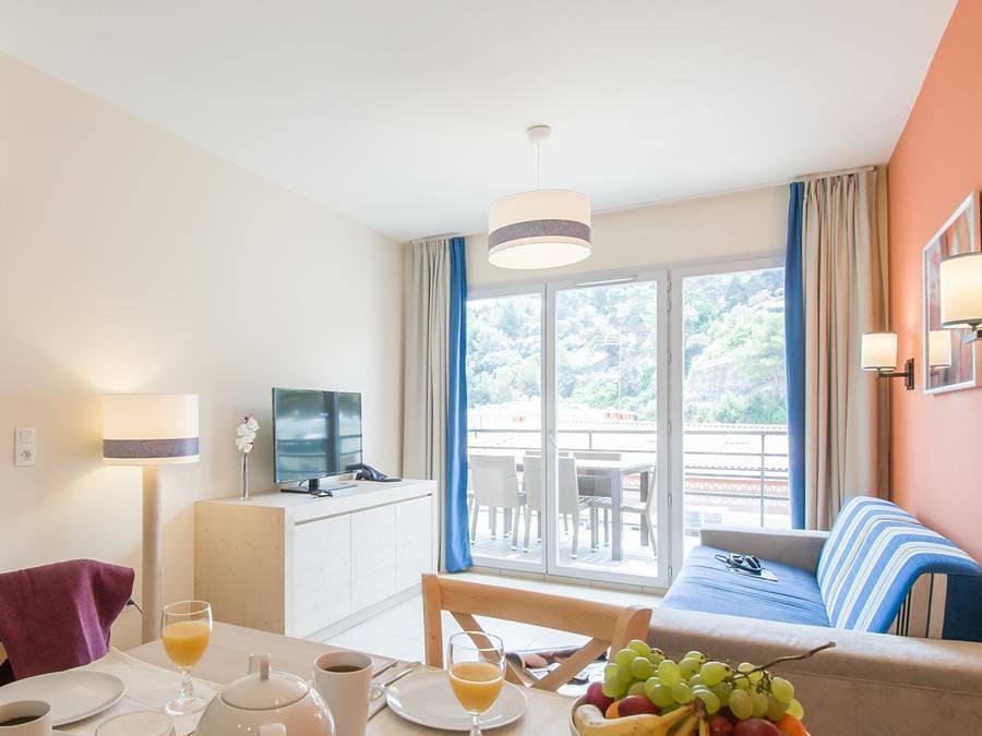Pierre & Vacances Premium Résidence Julia Augusta - Wohnung 4 personen - - 1 Schlafzimmer in Roquebrune-Cap-Martin, Nizza und Umgebung