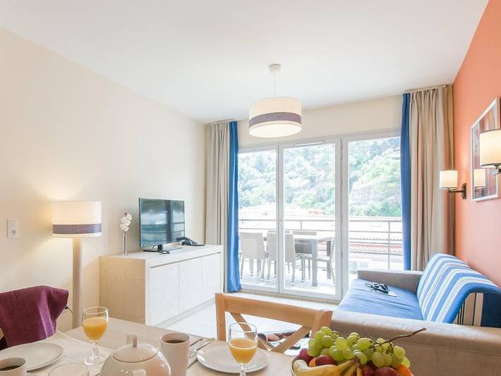 Location de vacances pour 4 personnes, avec Balcon/Terrasse à Roquebrune-Cap-Martin - 3