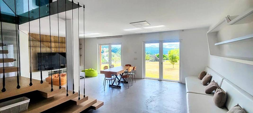 Casa rural para 6 personas, con Balcón y Terraza además de Jardín y Piscina en Sotomayor - 2