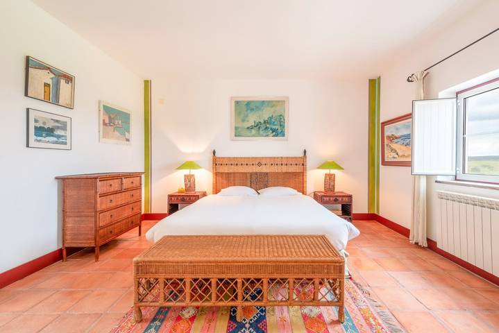 Location de vacances pour 20 personnes, avec terrasse ainsi que jardin et piscine dans Montemor-o-Novo - 4