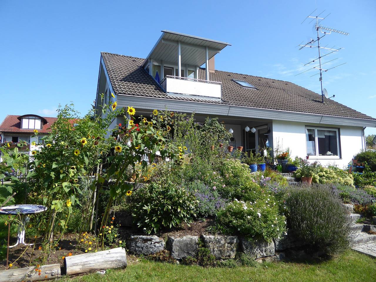 Ganze Ferienwohnung, Marita Töbel - Ferienwohnung Typ B, 2-Zimmer-Fewo, 50 qm in Immenstaad, Immenstaad am Bodensee