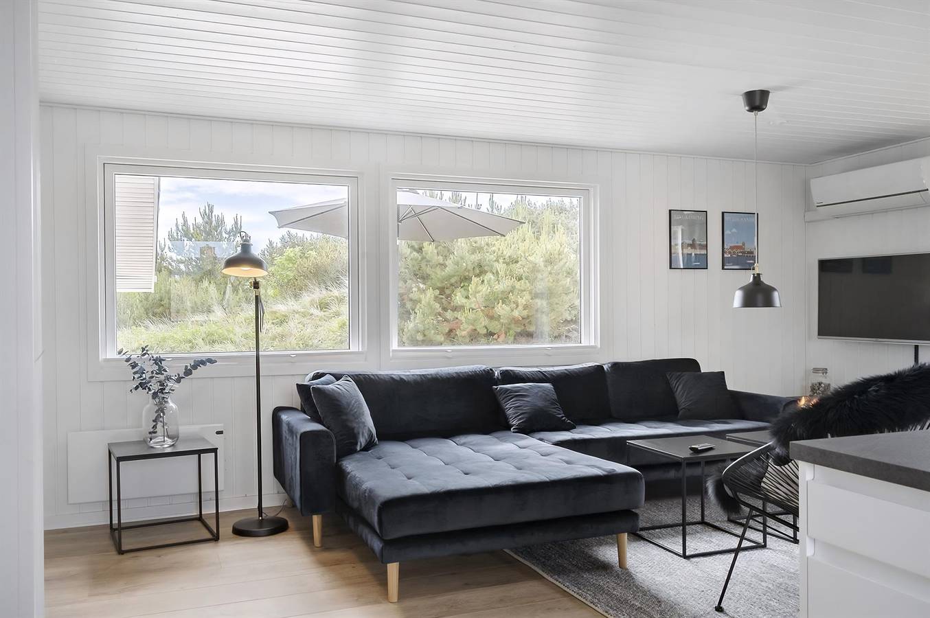 Home in Ringkøbing with sauna in Søndervig, Holmsland Klit