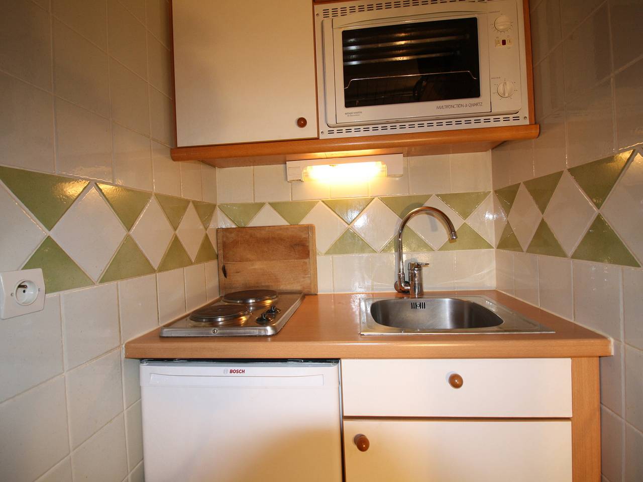 Ganzes Studio, Gemütliches Studio in Tignes, 2 Pers., nahe Berge in Tignes, Vanoise-Massiv