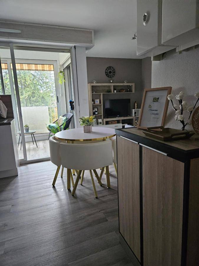 Apartamento de vacaciones para 2 personas, con terraza y vistas, Se admiten mascotas - 1