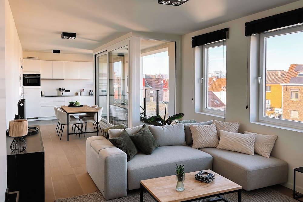 Geheel appartement, La Petite Foret | Modern Appartement Dichtbij het Historisch Centrum van Gent in Gent, Oost-Vlaanderen