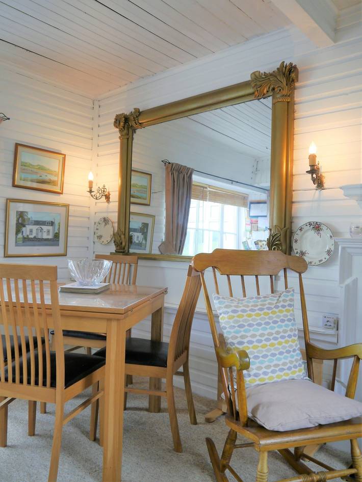 Gîte pour 4 personnes avec balcon/terrasse in Dumfries and Galloway