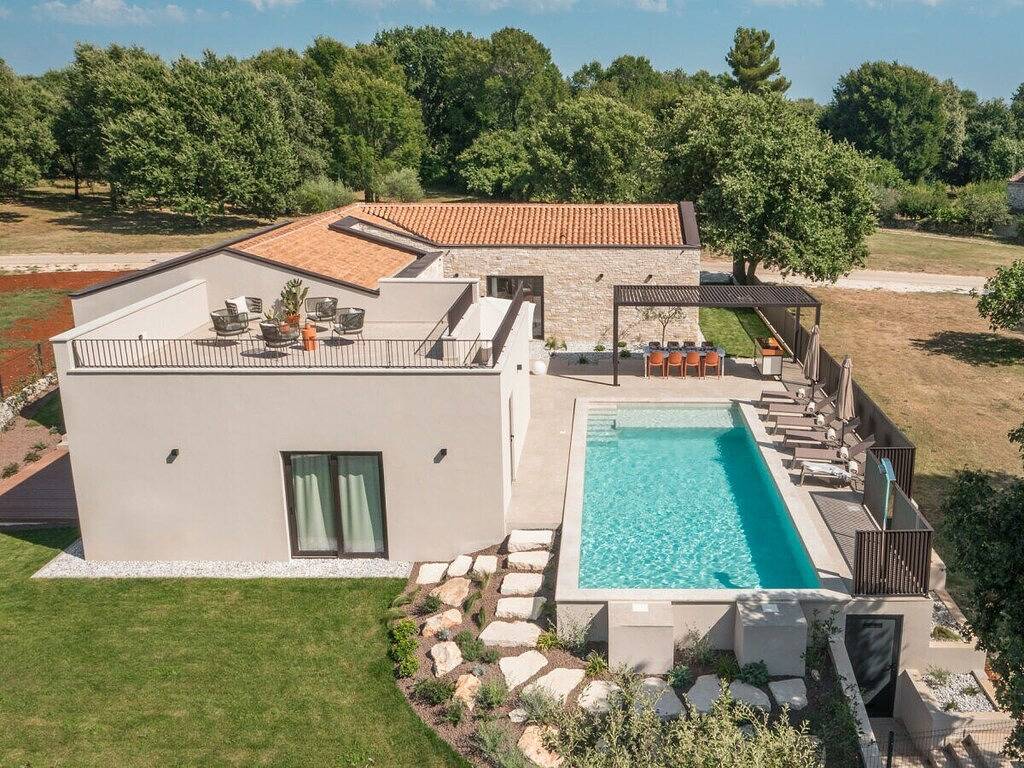 Luksusvilla Casa Maria med pool in Tar (Kroatien), Tar-Vabriga