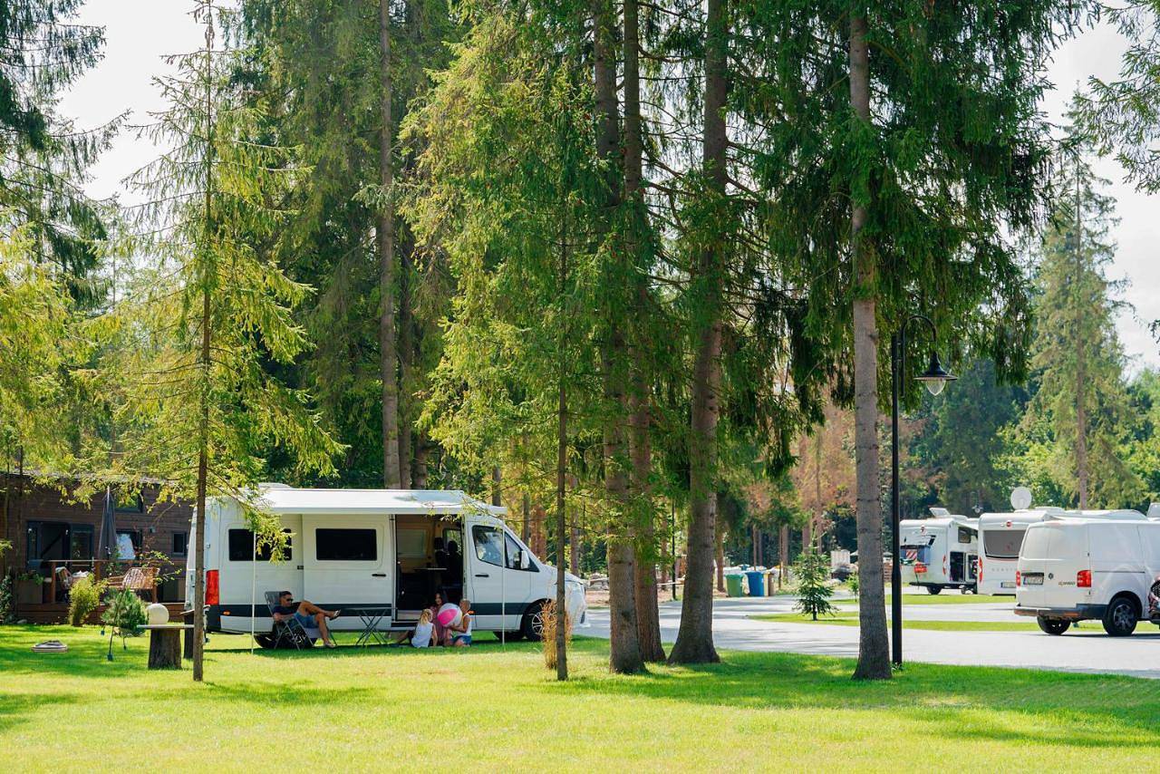 Camp Gorący Potok - parcele kamperowe in Szaflary, Karpaty (Polska)