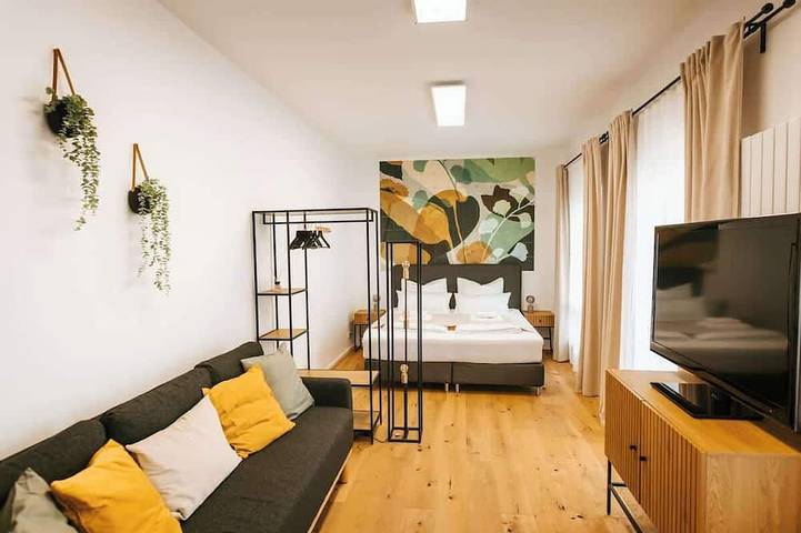 Ferienwohnung für 3 Personen, mit Balkon in Hannover