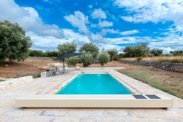 Trullo per 4 Persone in Locorotondo, Valle D'Itria, Foto 2