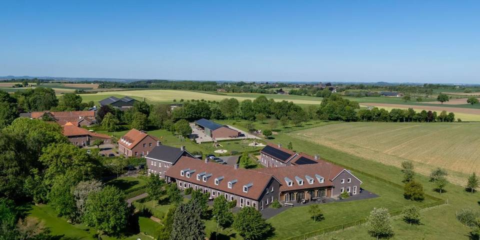 Location de vacances pour 15 personnes, avec vue et jardin dans Noorbeek - 2