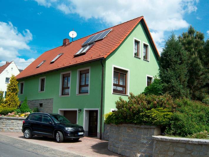 Ferienwohnung für 7 Personen, mit Terrasse und Garten in Kamenz