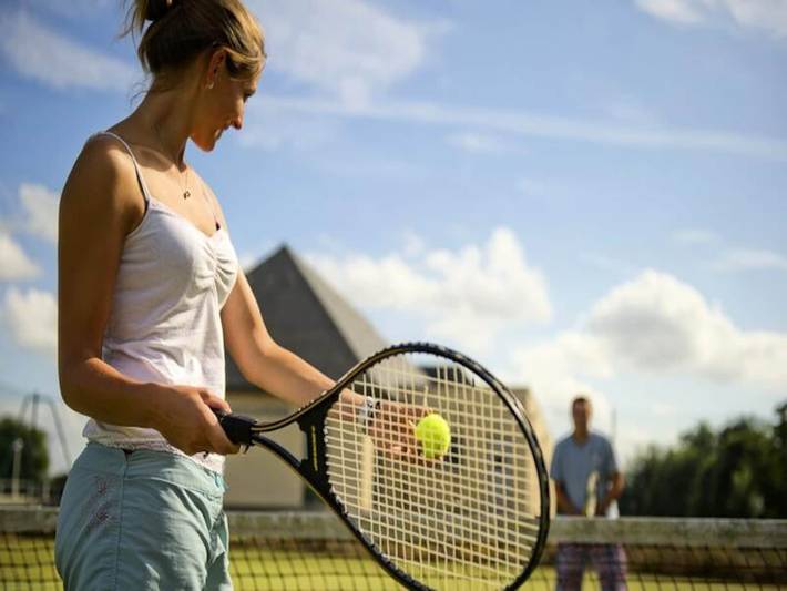 Gîte pour 6 personnes, avec terrasse ainsi que sauna et piscine, adapté aux familles à Boulleville - 4