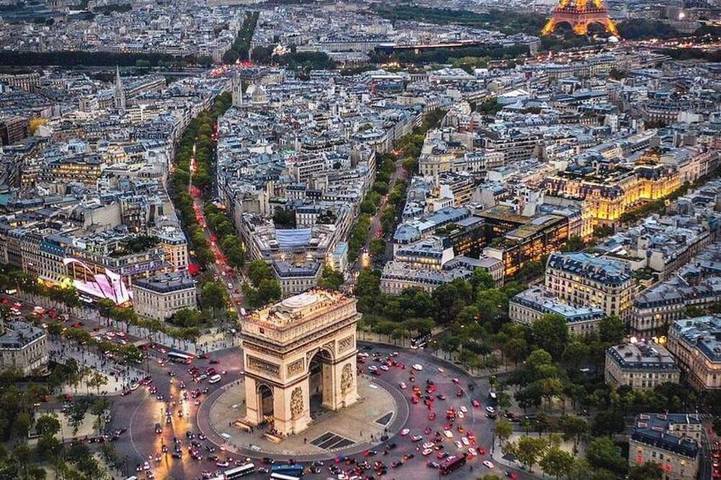 Vacation rental for 2 people around the Eiffel Tower