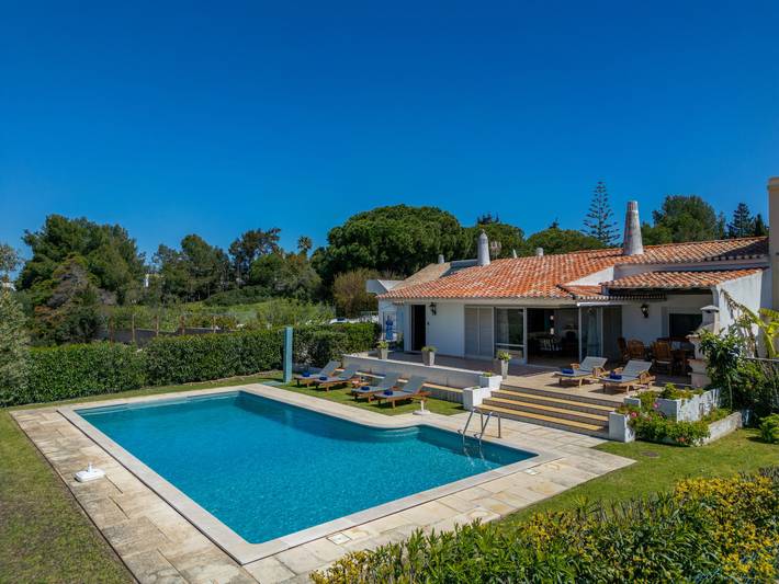 Ferienhaus für 6 Personen, mit Garten und Terrasse an der Algarve