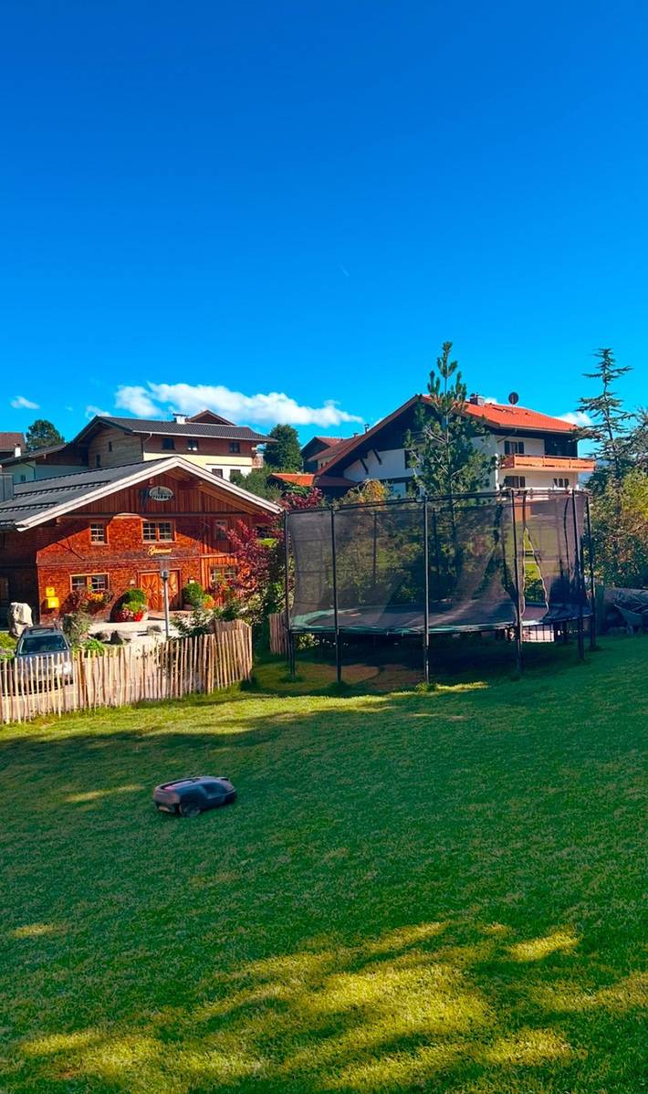 Hütte für 8 Personen, mit Garten und Terrasse, mit Haustier in Ofterschwang - 3