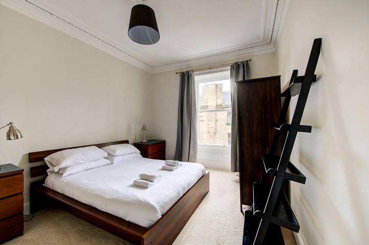 Vacation rental for 4 people in Edinburgh
