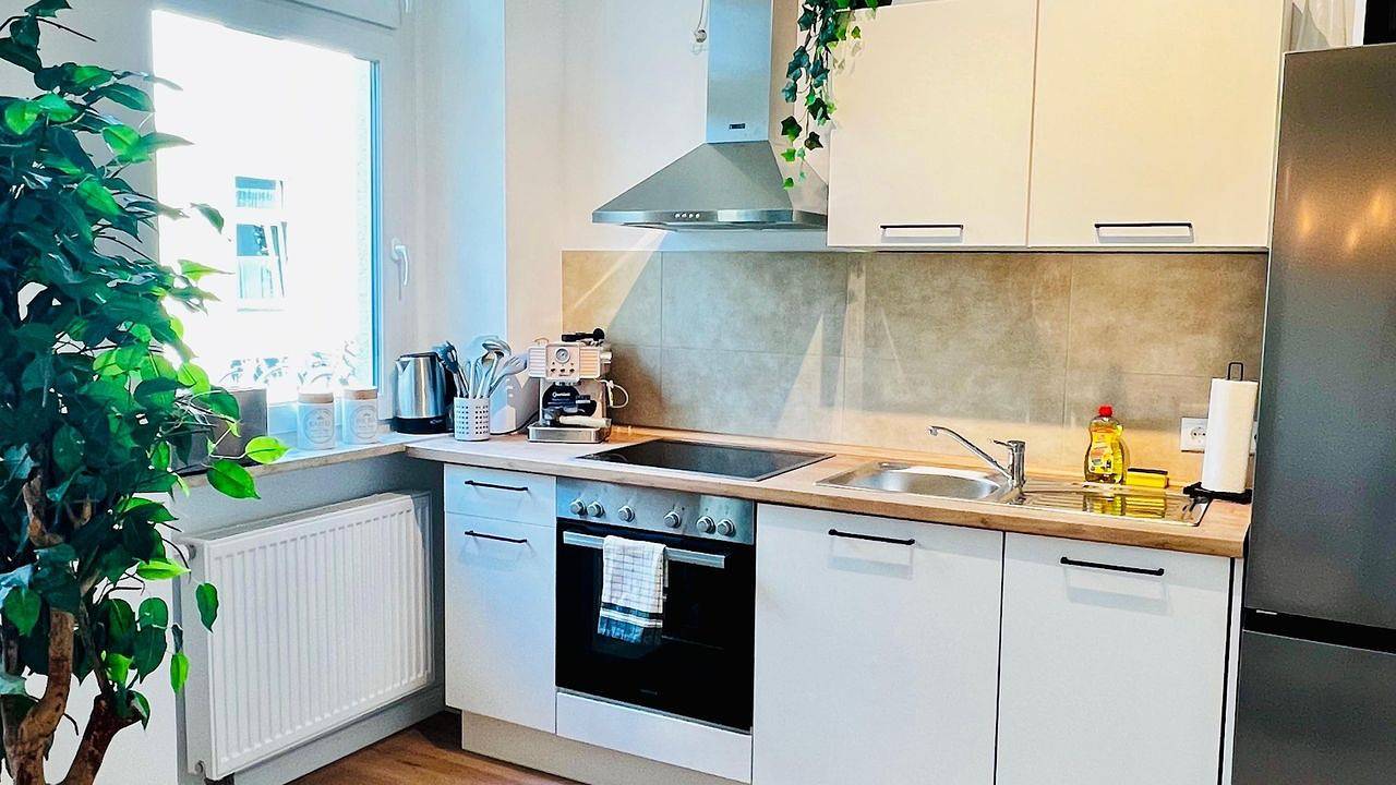 Apartamento vacacional entero, Ferienwohnung für 4 Personen (47 m²) in Magdeburg in Magdeburgo, Elbe-Börde-Heide