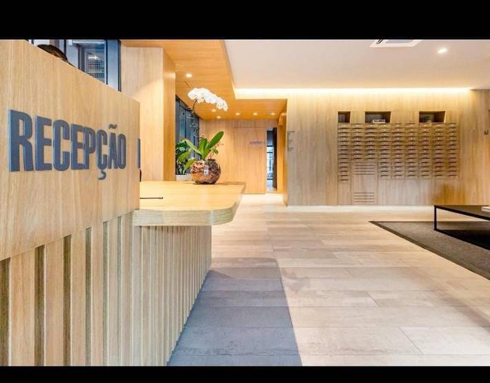 Casas e apartamentos de temporada para 2 pessoas, com balcão e jardim e ainda piscina em Tatuapé