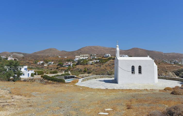 Location de vacances pour 12 personnes, avec jardin et piscine dans Cyclades - 3