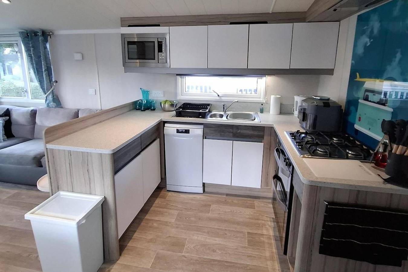 Seaside Escape Lodge in Port Seton Sands in Edinburgh and Lothian