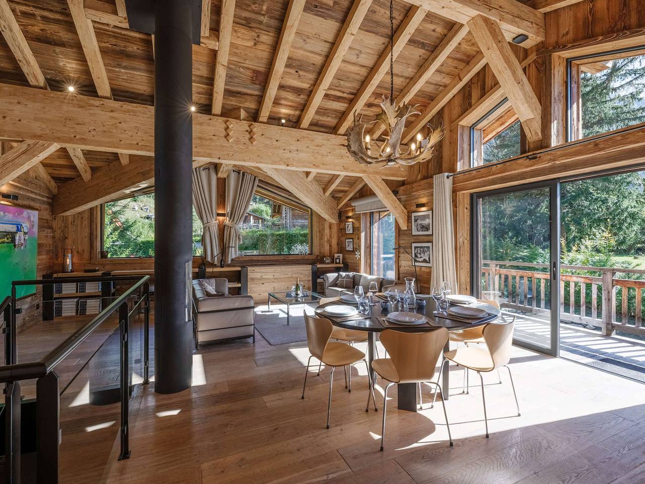 Luxueux Chalet avec Spa et Vue sur Mont Blanc in Brevent-Flegere, Chamonix-Mont-Blanc