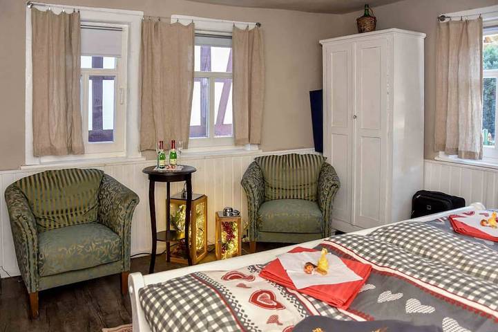 Ferienhaus für 6 Personen, mit Garten im Hainich - 4