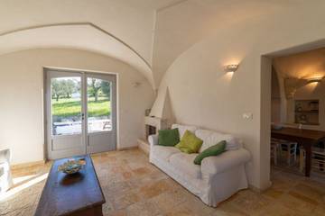 Glamping voor 2 Personen in Locorotondo, Valle D'Itria, Afbeelding 4