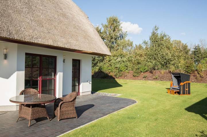 Ferienhaus für 4 Personen, mit Garten und Sauna sowie Terrasse, mit Haustier in Fuhlendorf - 3