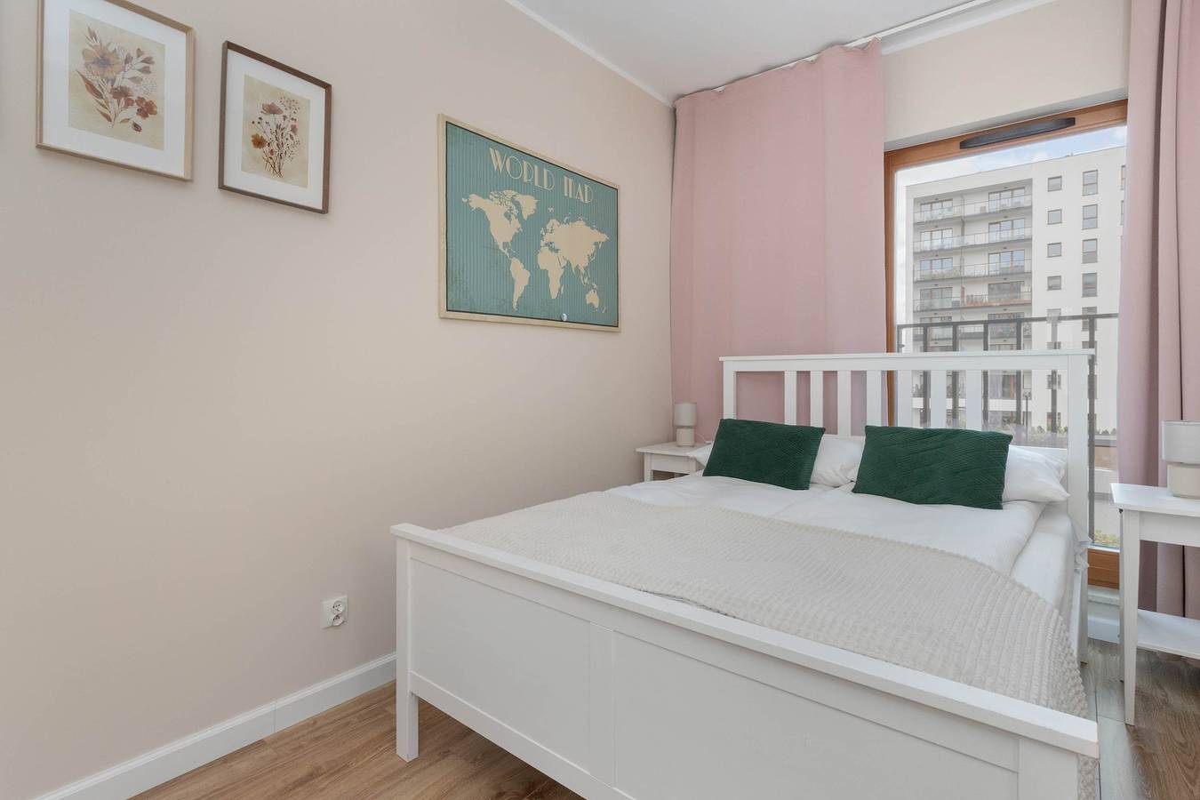 Entire apartment, Grudziądzka 6A Gdańsk | Large Apartment with Gym, Parking and Air Conditioning in Wrzeszcz Dolny, Gdansk