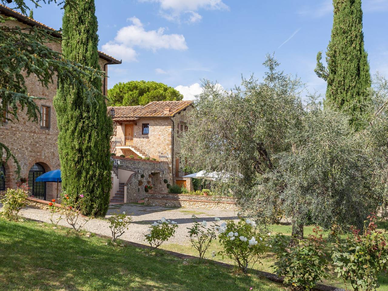 Cottage toscano con 2 piscine in Tavarnelle Val di Pesa, Barberino Tavarnelle