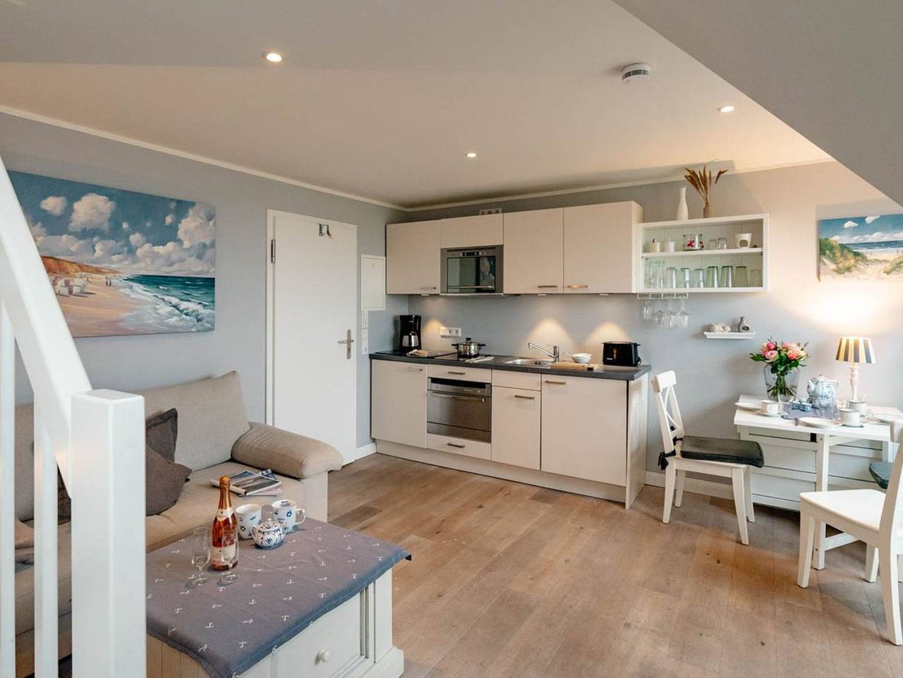 Ganze Ferienwohnung, Kleine Buhne - Entspanntes Inselleben: Gemütliche Ferienwohnung in Wenningstedt auf Sylt in Wenningstedt, Sylt
