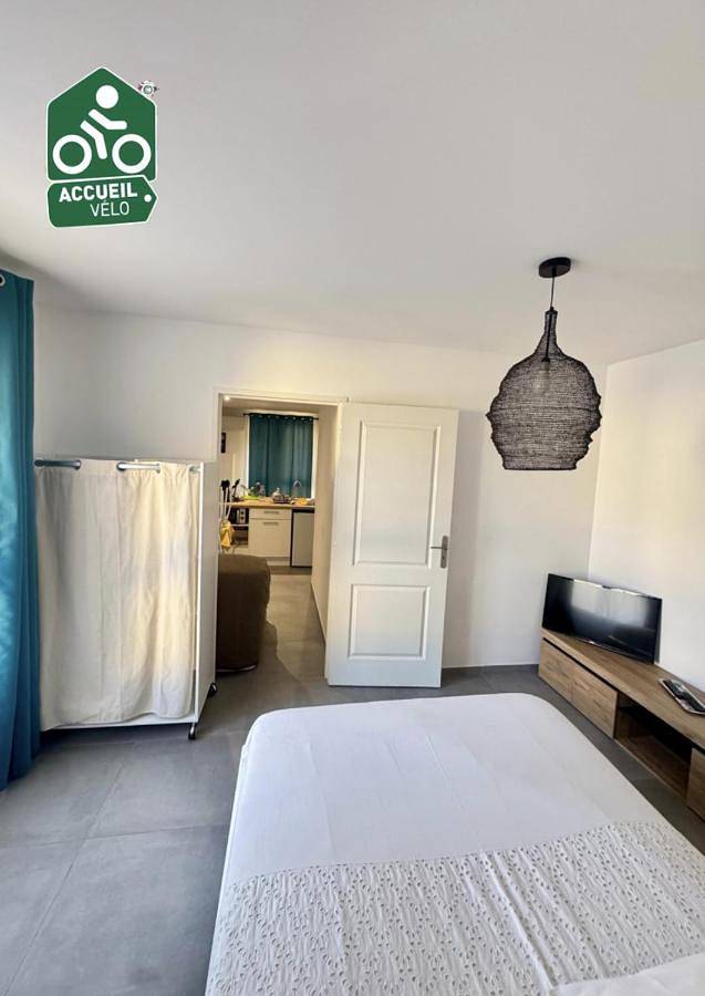 Gîte pour 4 personnes, avec jardin et vue à Morestel - 4