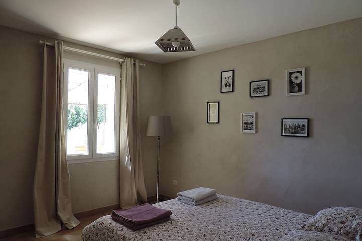 Ferienhaus für 6 Personen, mit Garten und Terrasse in Bédoin - 2