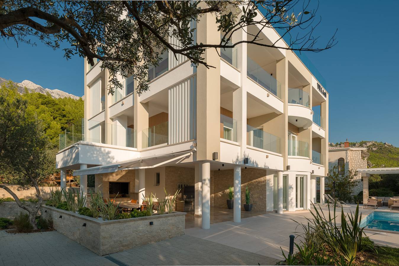 Cały apartament, Apartments 01 Promajna in Promajna, Riwiera Makarska