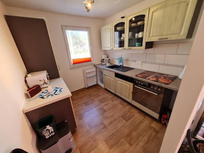Ferienhaus für 5 Personen, mit Terrasse und Seeblick sowie Ausblick in Thüringische Rhön - 4